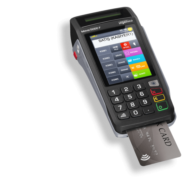 ingenico move 5000f Yazar Kasa Pos