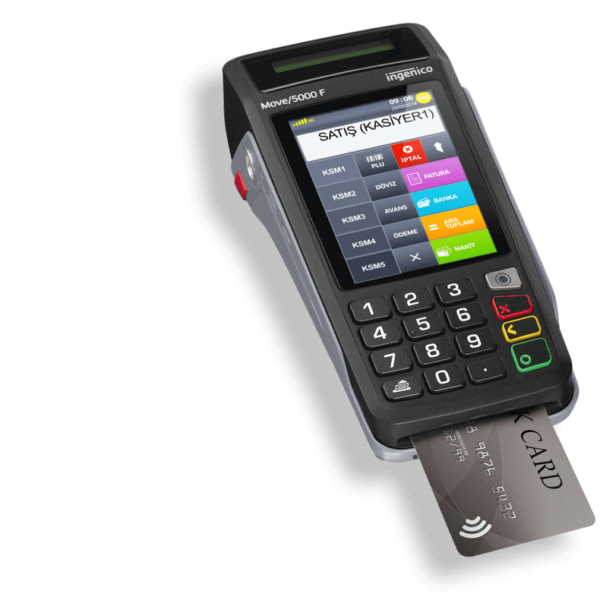 ingenico move 5000f Yazar Kasa Pos